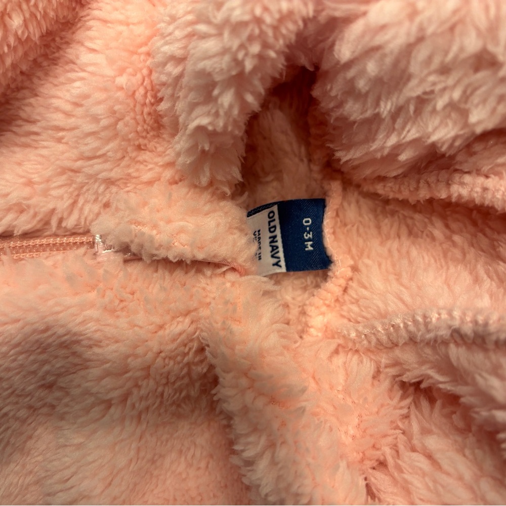 Old Navy Kids Pink Fleece jumpsuit